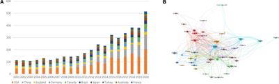 A Bibliometric Analysis of Research on Ketamine From 2001 to 2020